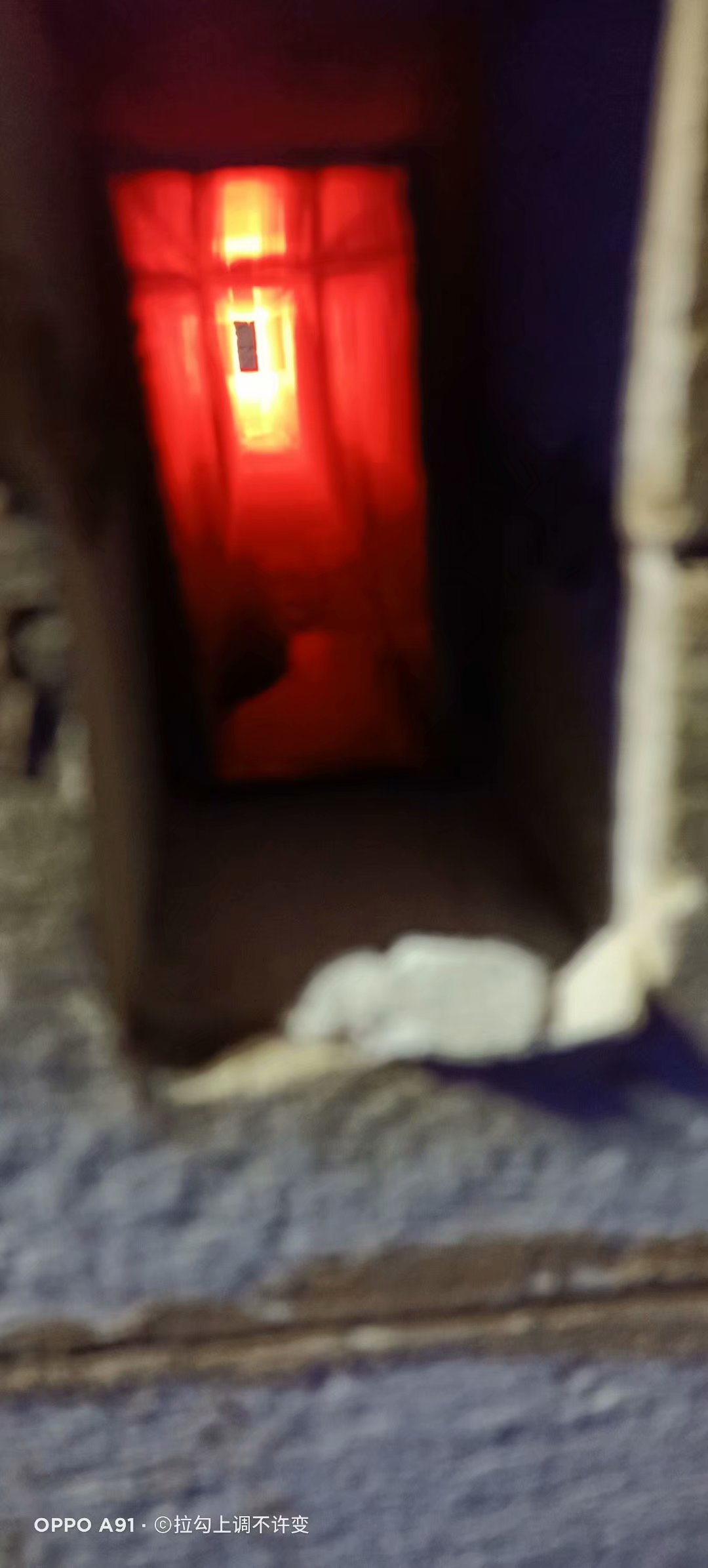 刚开始升温的内部
