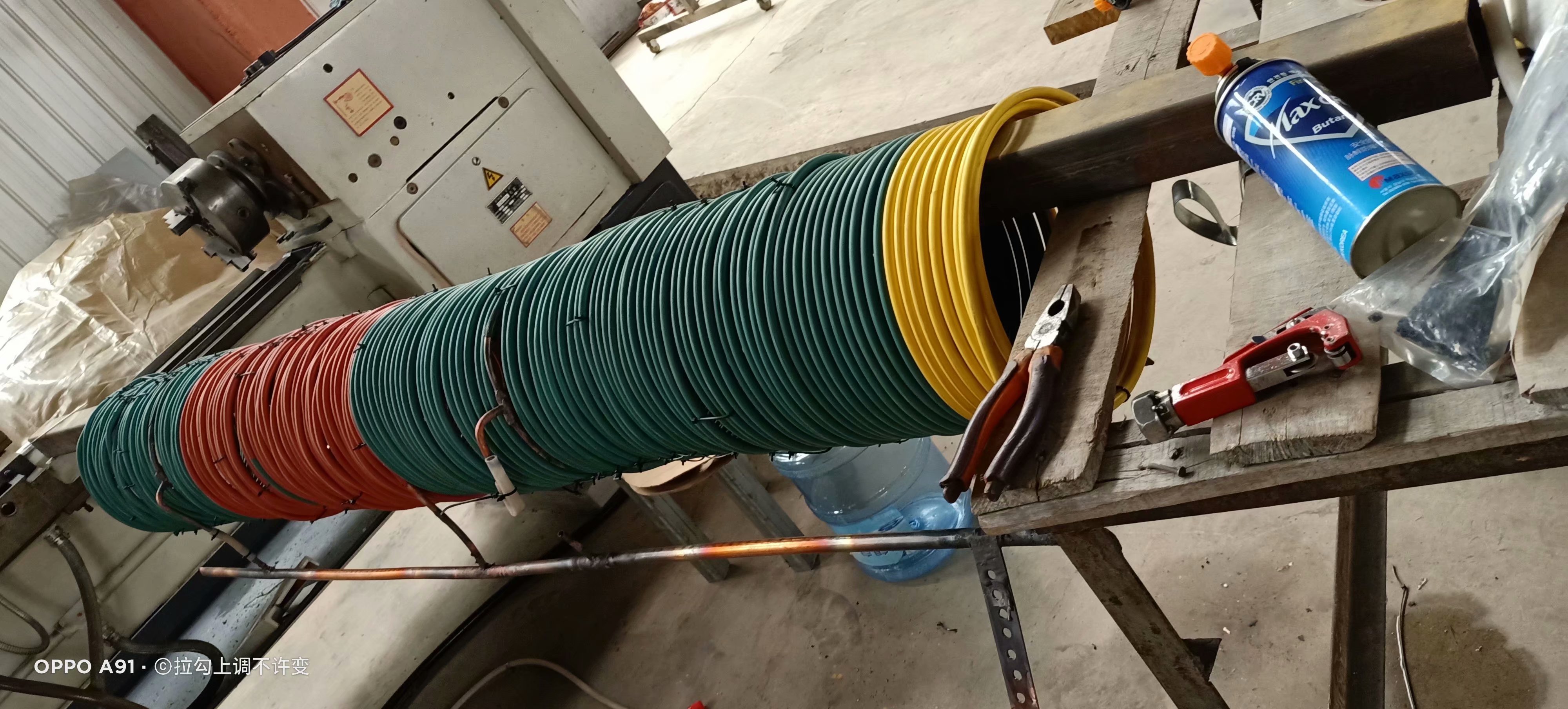 线圈制作中2米长