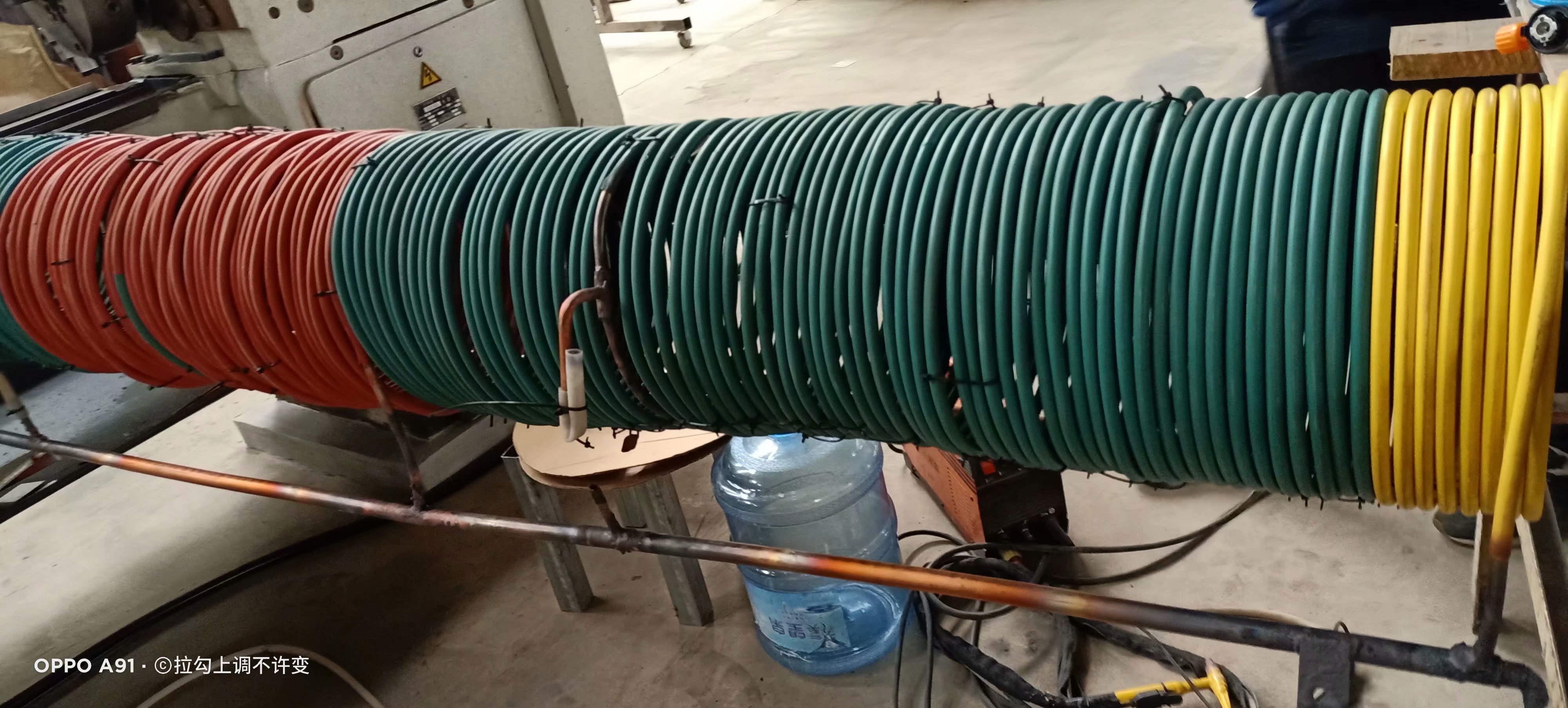 线圈制作中2米长