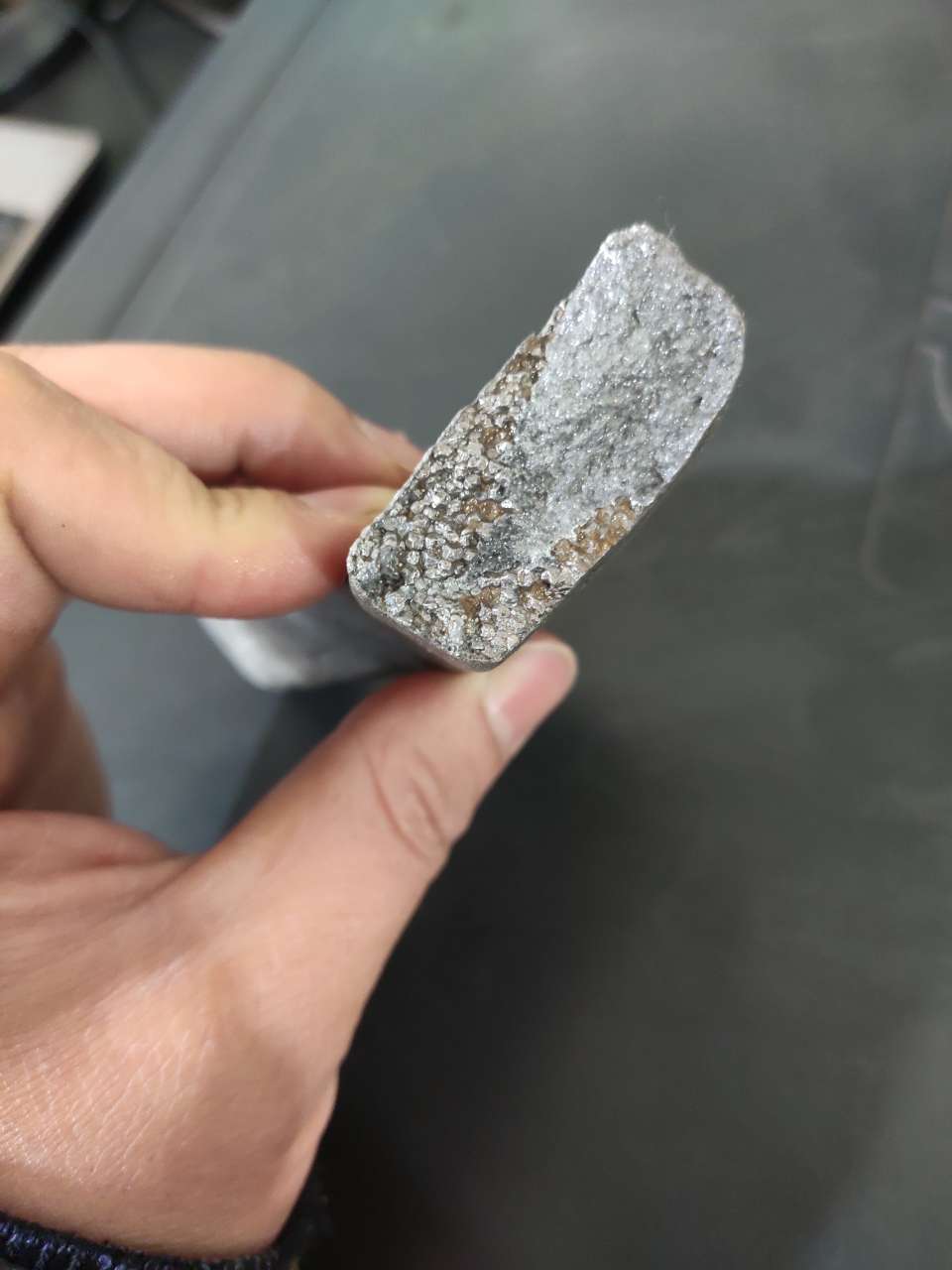 zl101a t6 零件断口分析