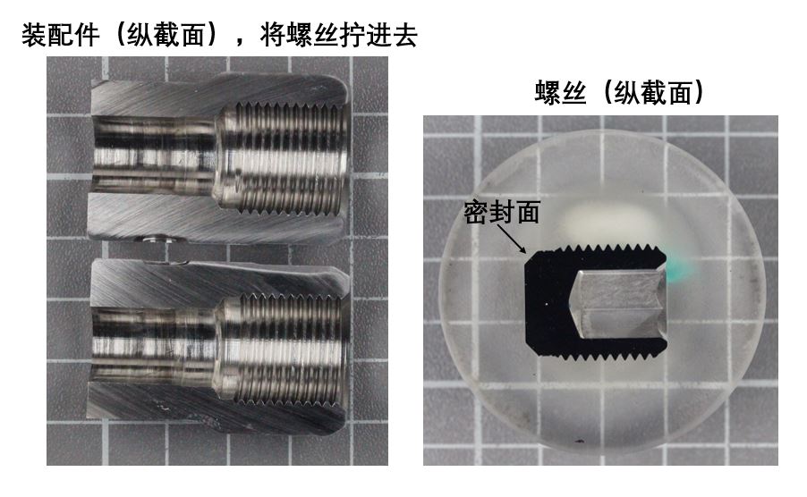 螺丝和装配件