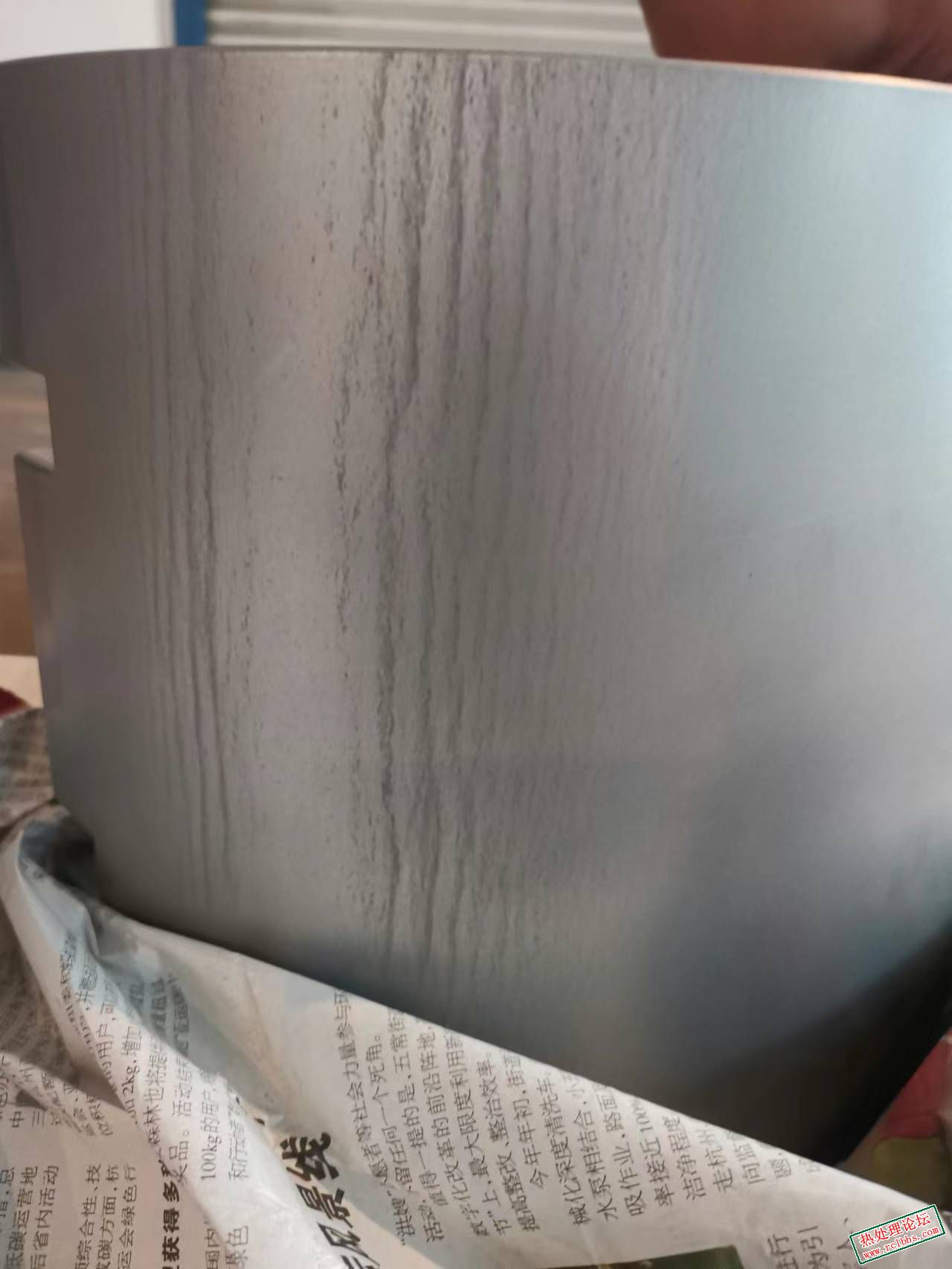 侧面