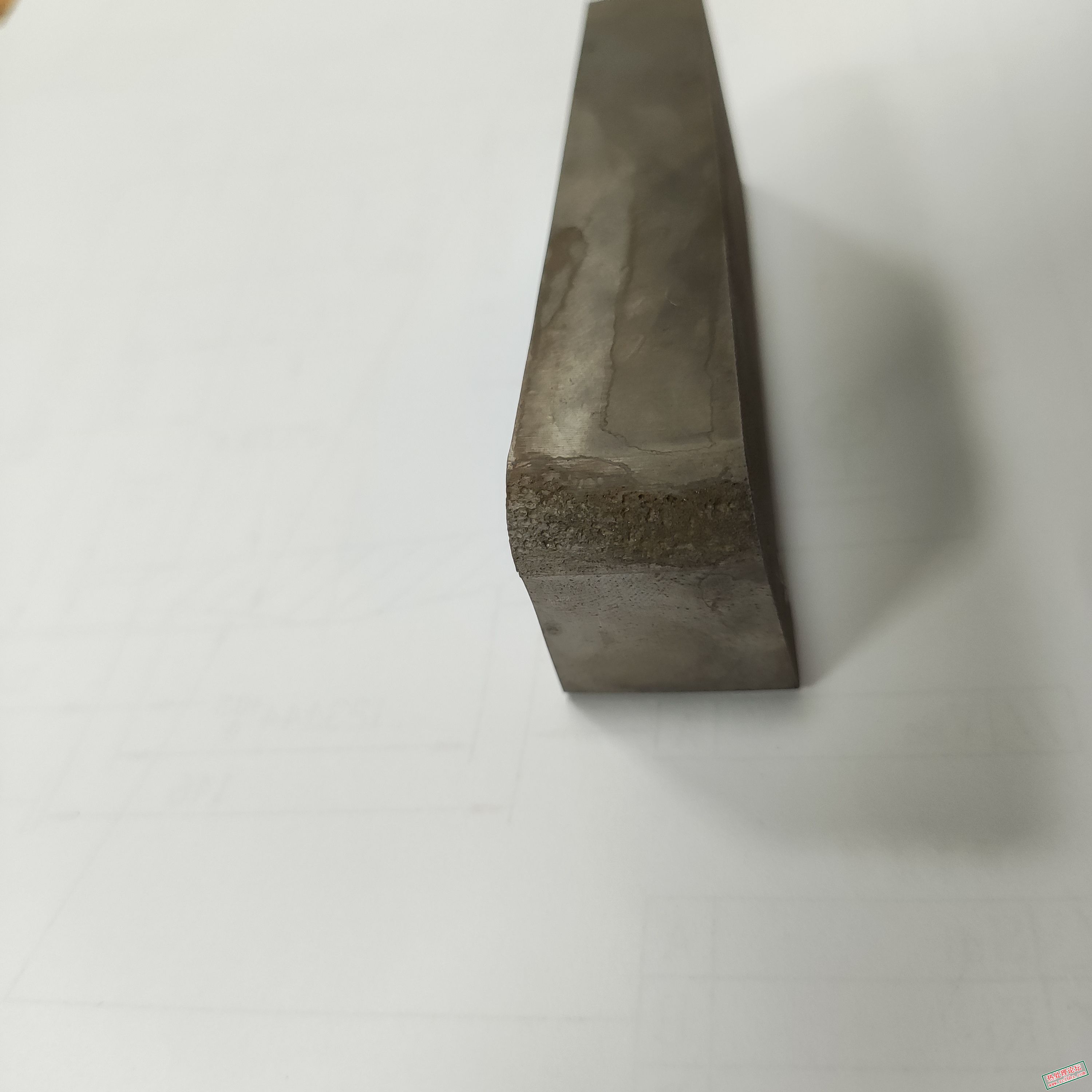 热酸洗后失效的内倒角形貌