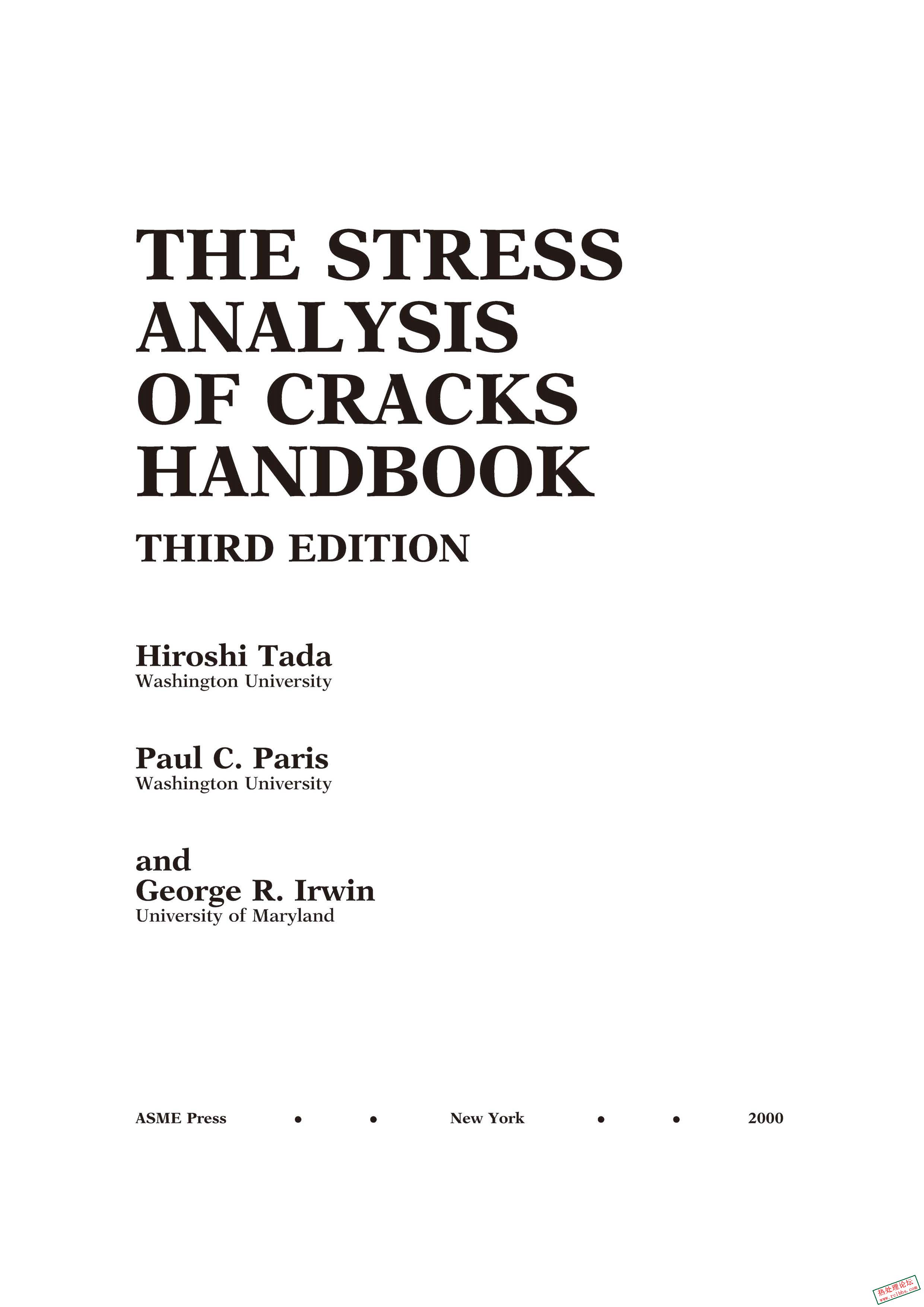 Stress Analysis of Cracks Handbook, Third Edition.jpg