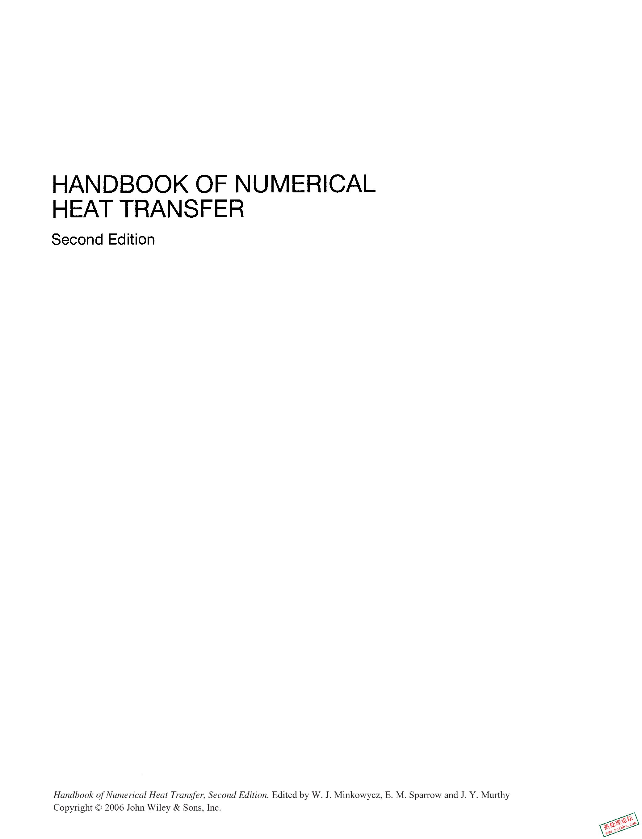 Handbook of Numerical Heat Transfer, Second Edition-1.jpg