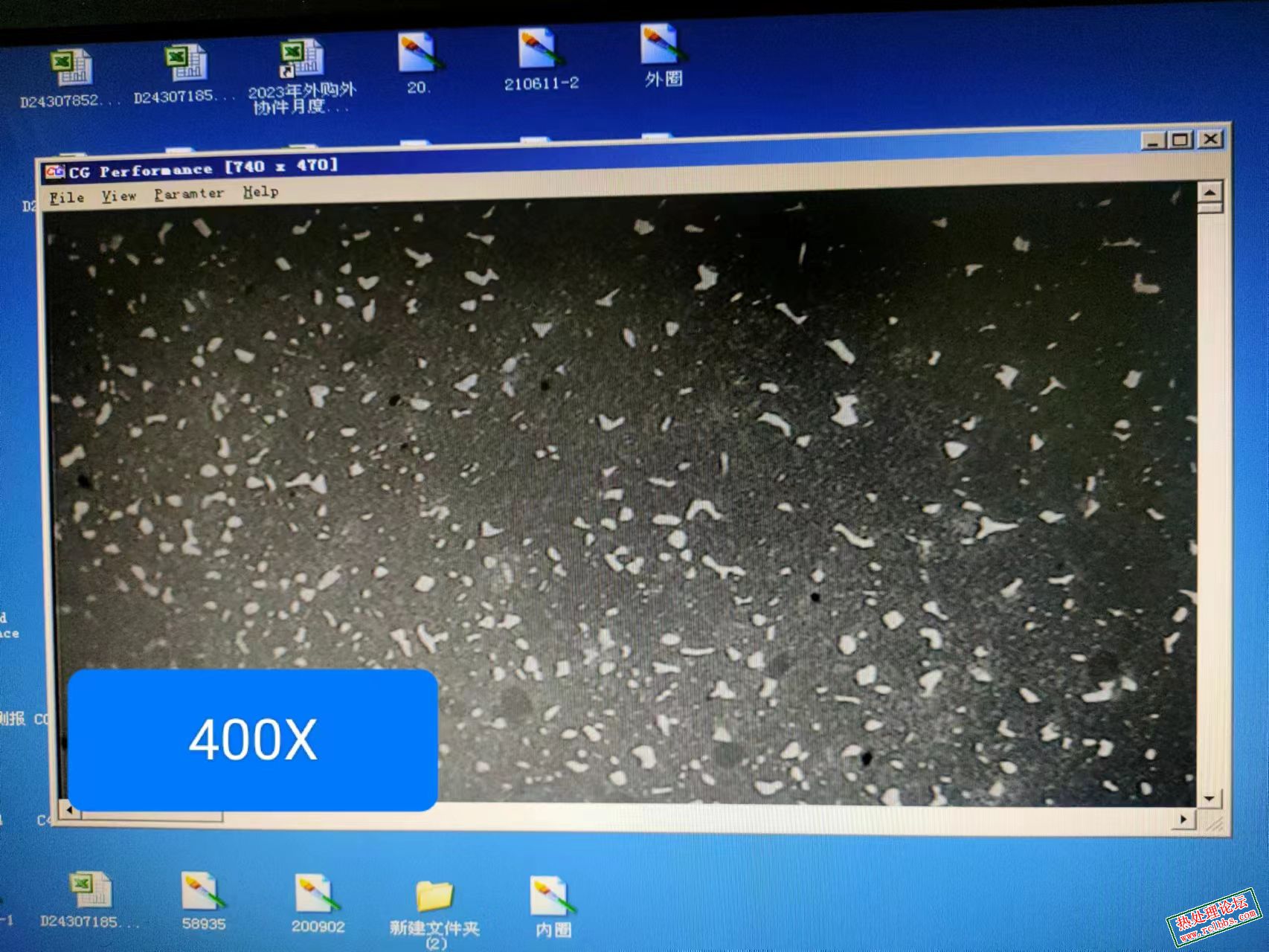 20CrMnTi渗碳 淬火后 碳化物4级400倍.jpg