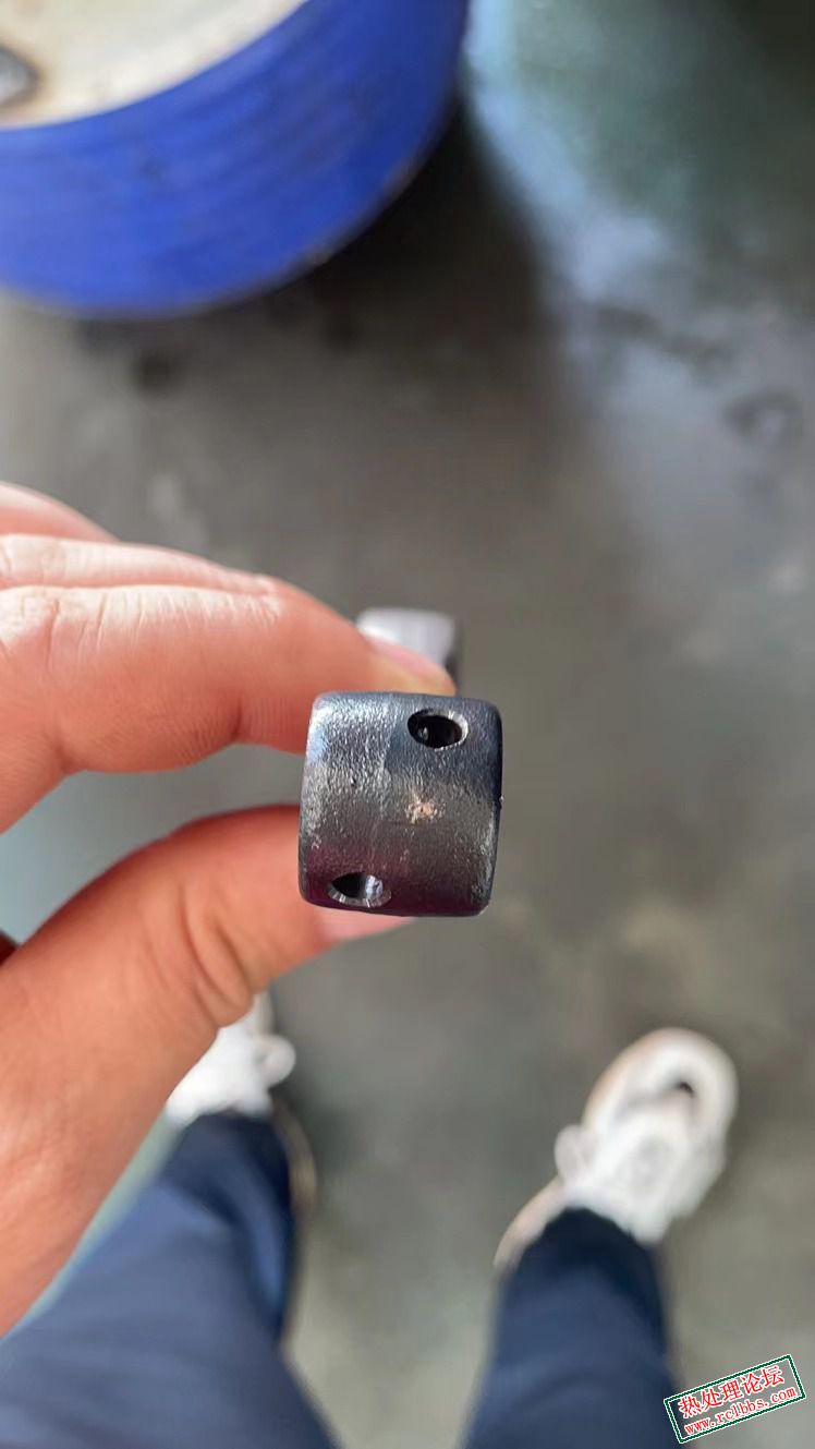 探伤打火状态