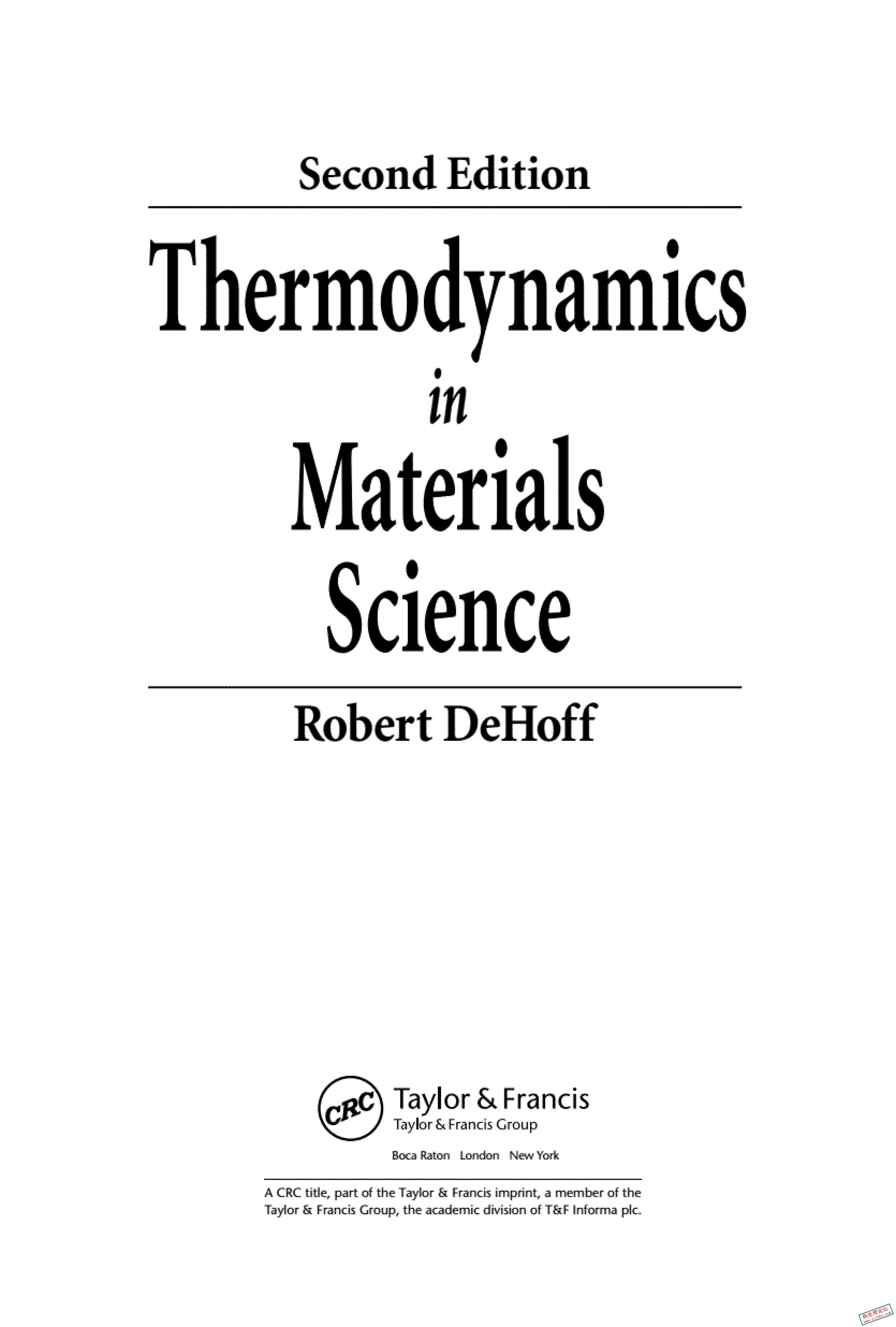 Thermodynamics in Materials Science：（热力学在材料科学）-4.jpg