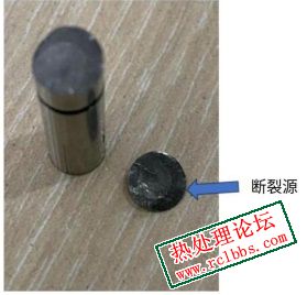 断裂面