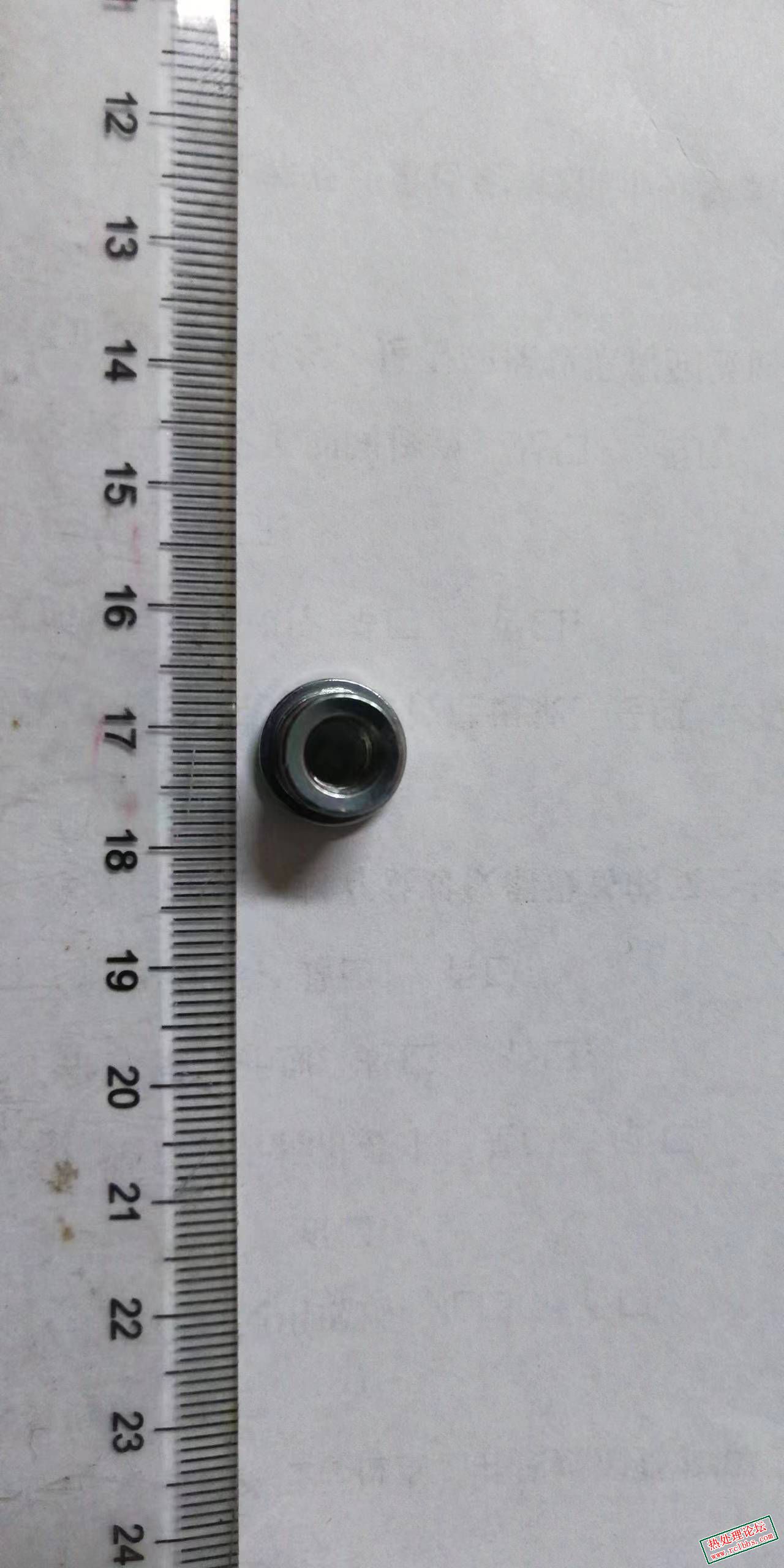 失效螺母