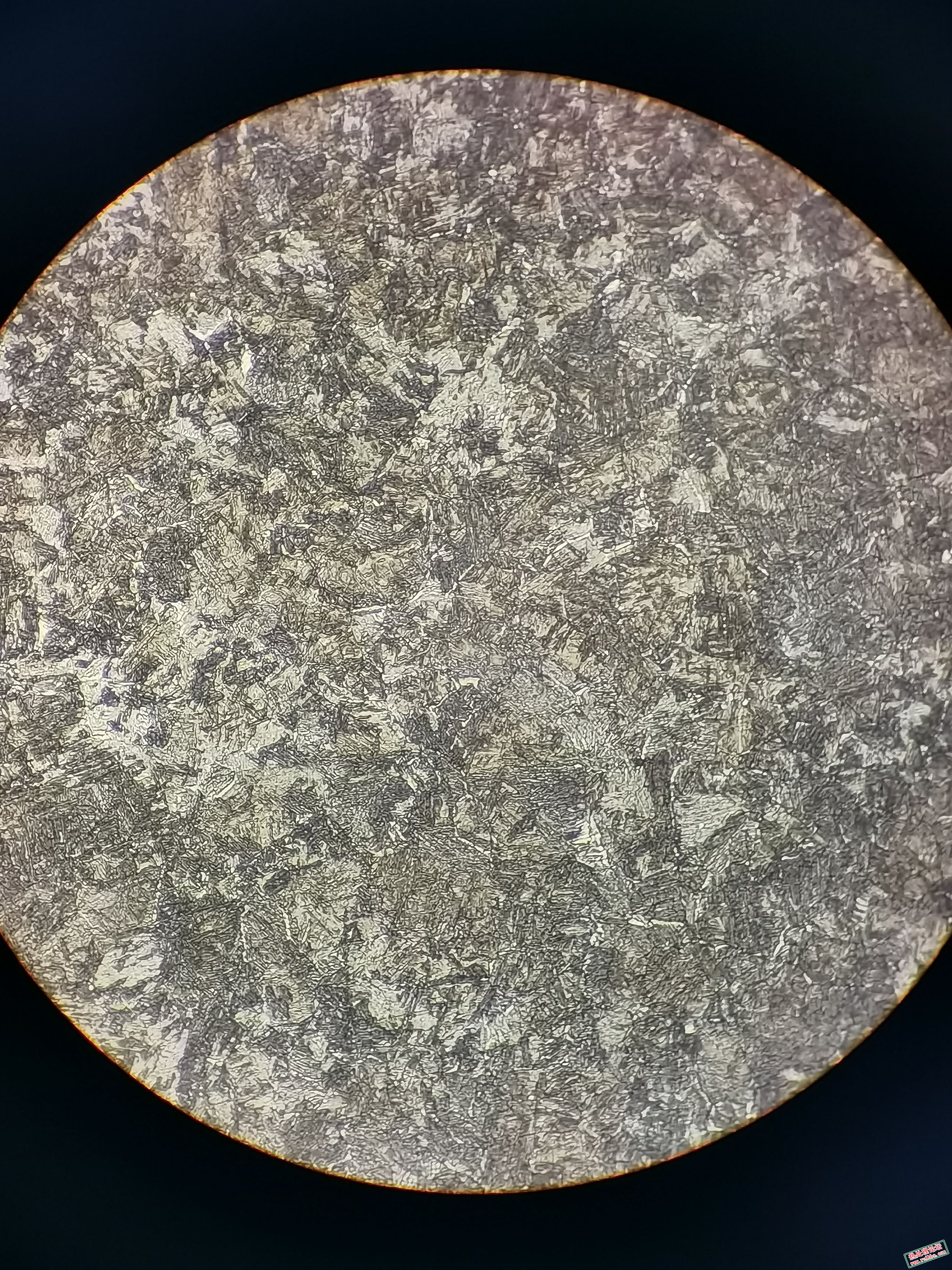 芯部组织，400x（手机拍照放大1.5x））