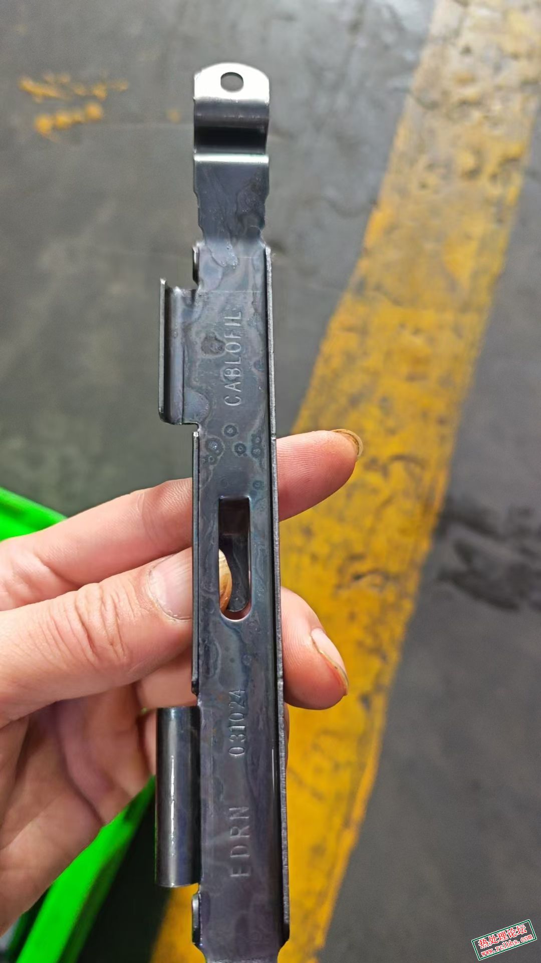淬火后