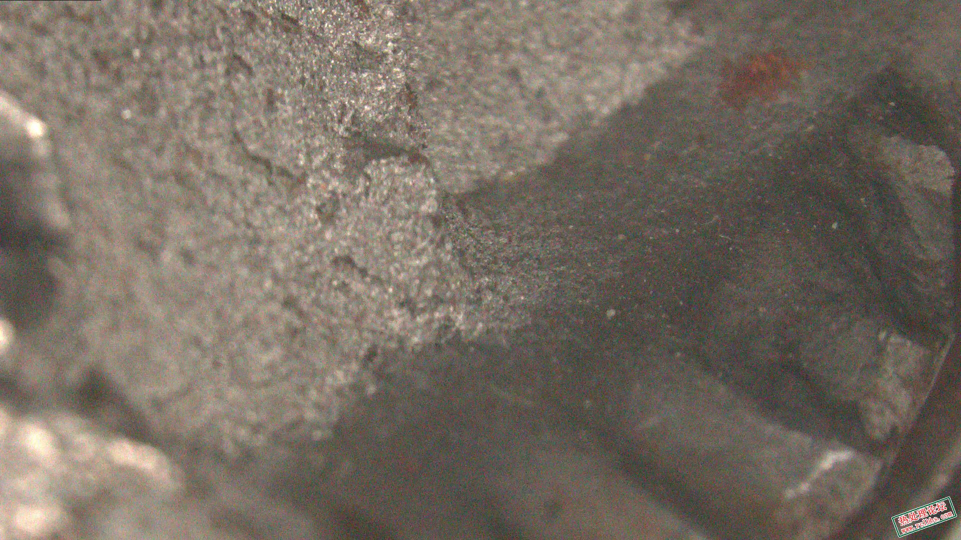 中间这根轴断口1