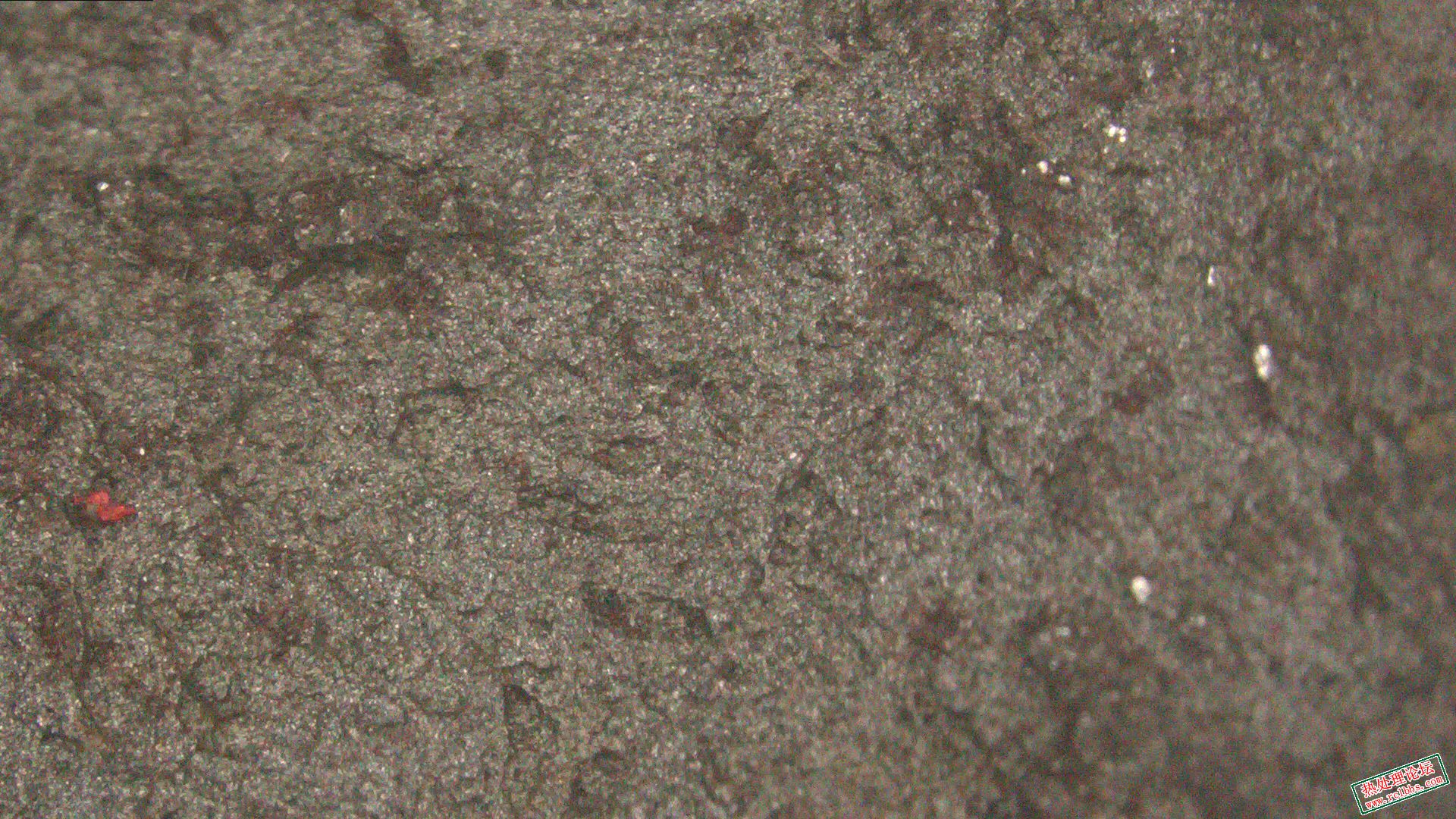 最右边这根轴断口3