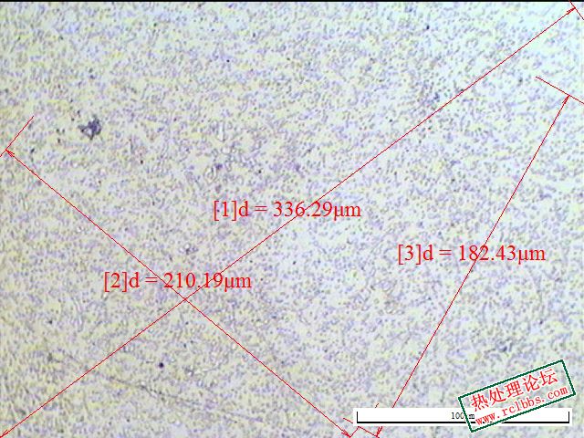 2cr12 4号退火 组织有球化碳化物.JPG