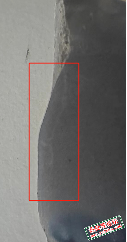 裂纹腐蚀样貌