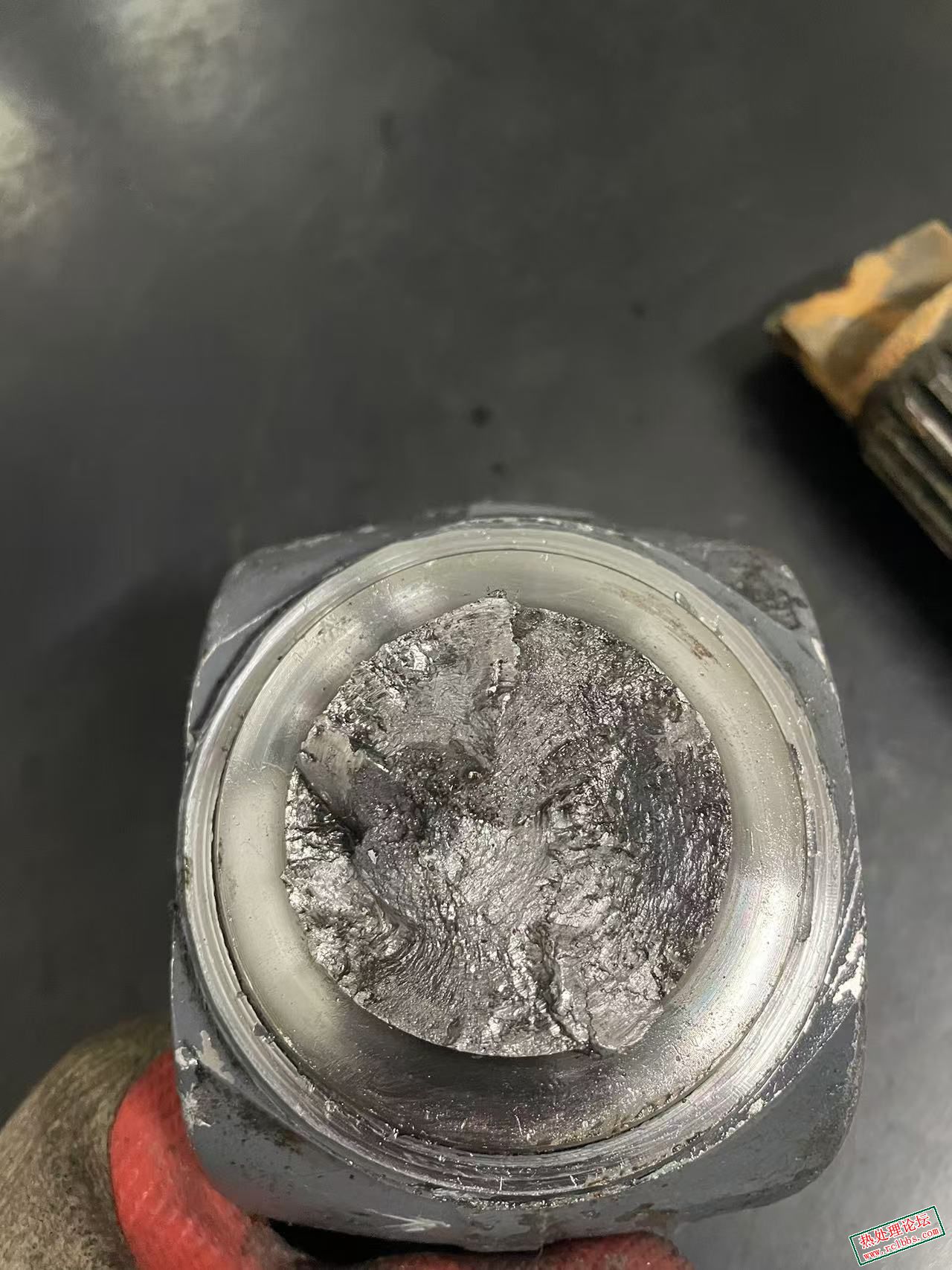 叉部断口