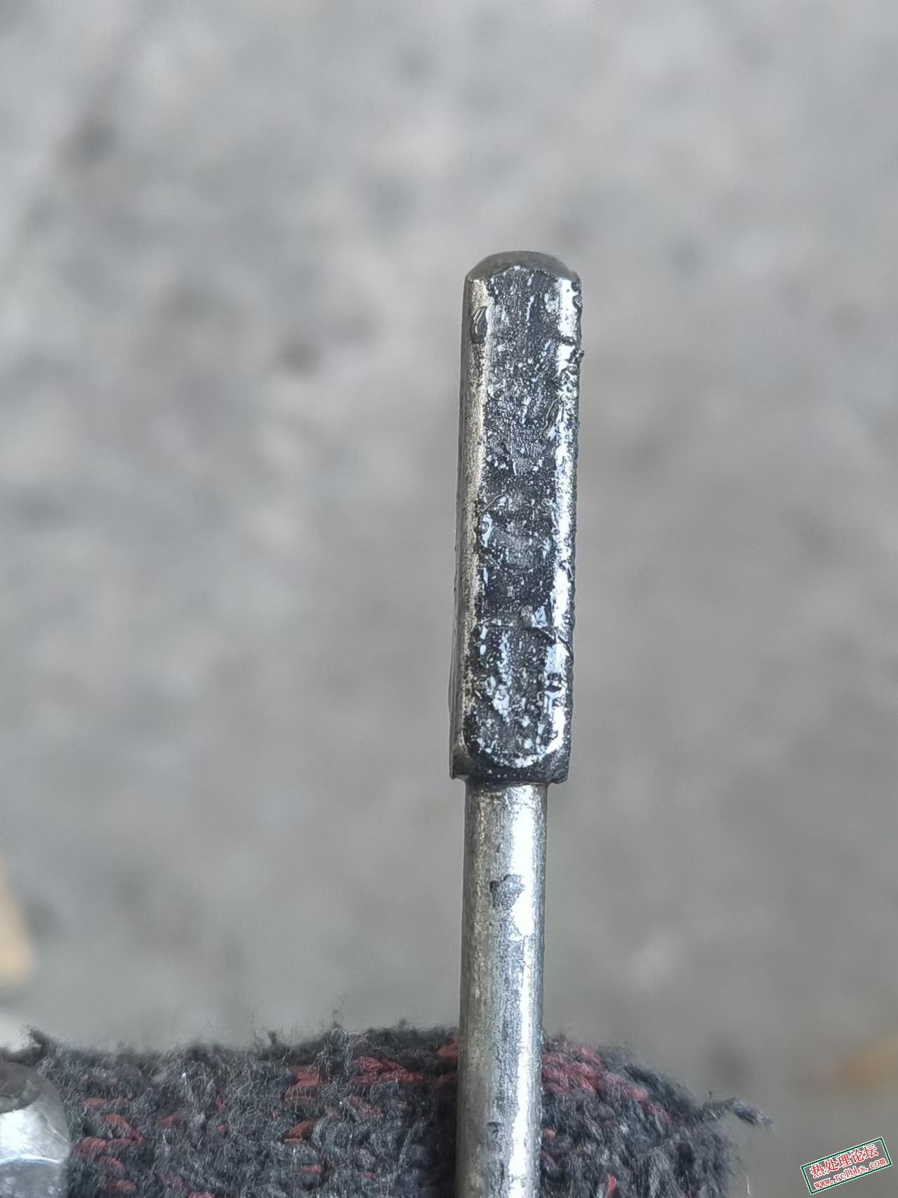 热处理研磨后
