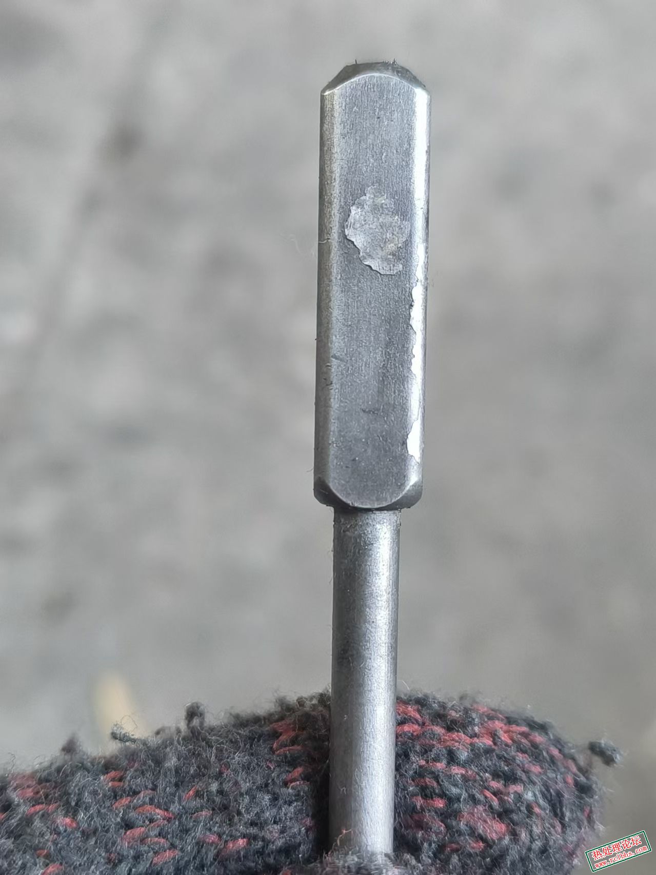 热处理研磨后
