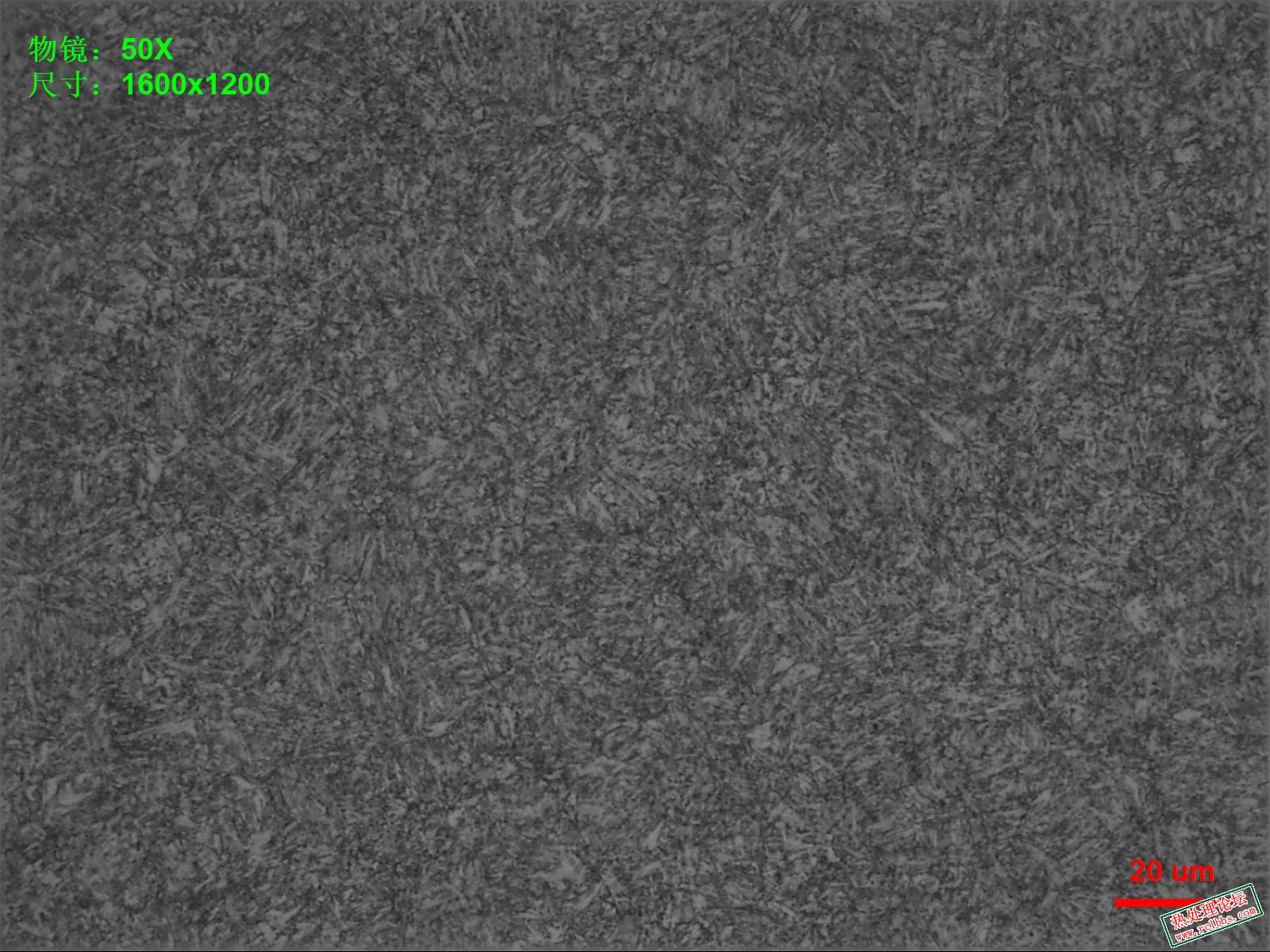 860淬火15min，550回火2.5h