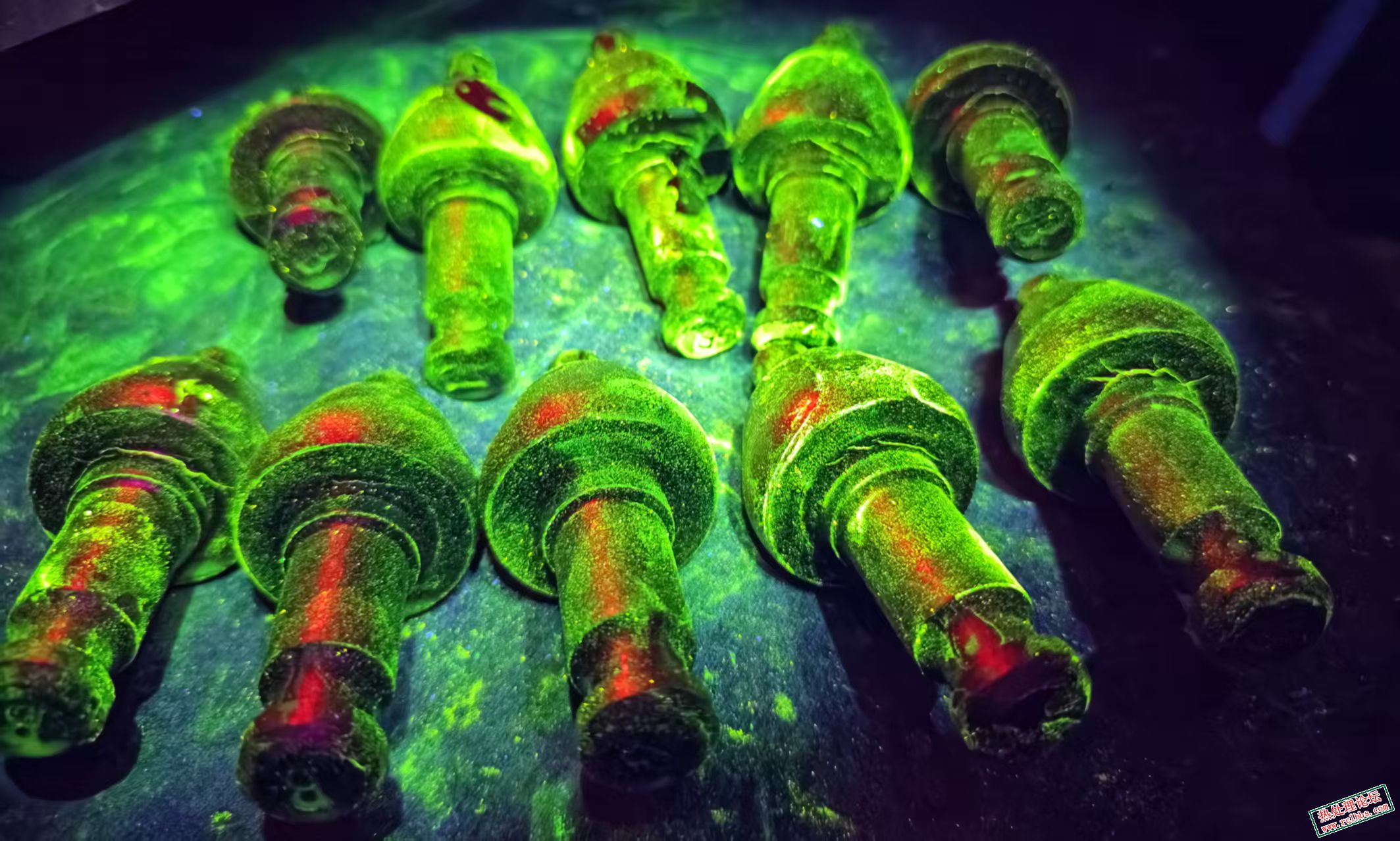 磁粉探伤裂纹1