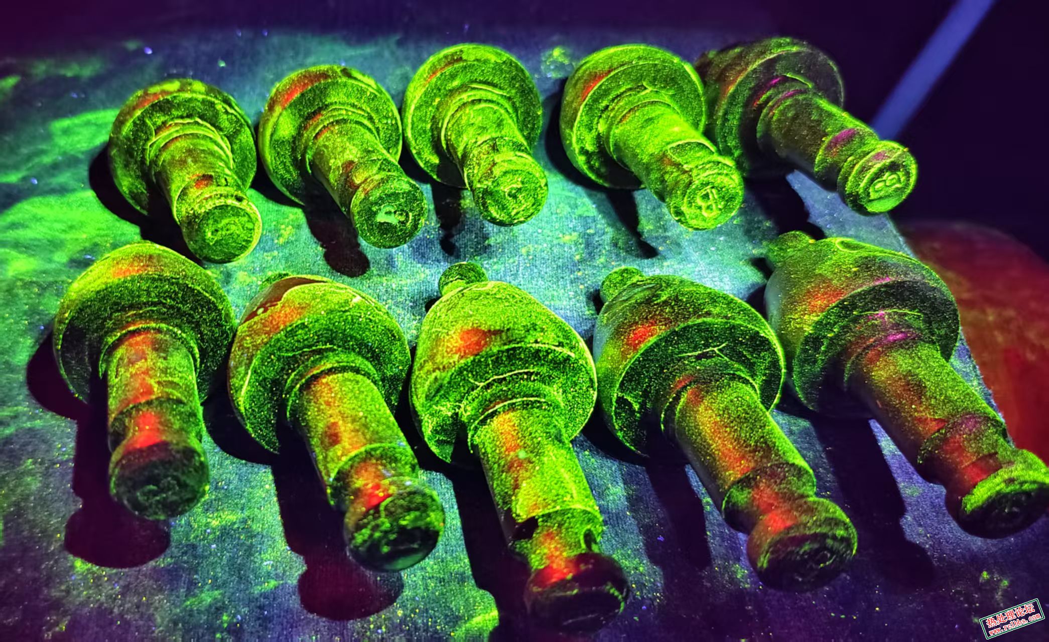 磁粉探伤裂纹4
