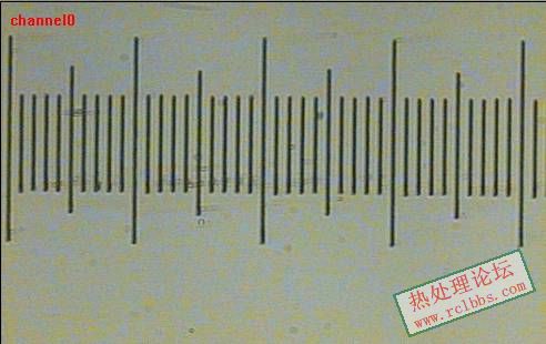 每格0.01MM