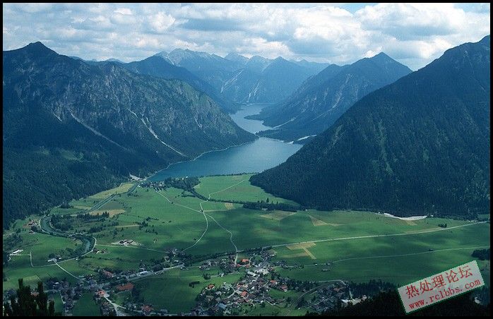 The lake
