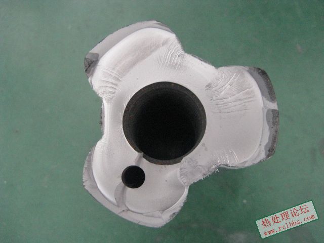 模具断裂面