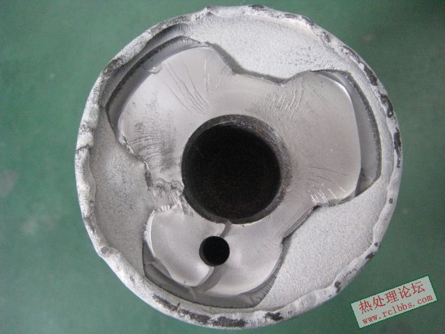 模具断裂面