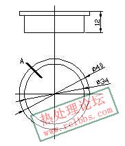 A处在500摄氏度退火后拉伸时断裂