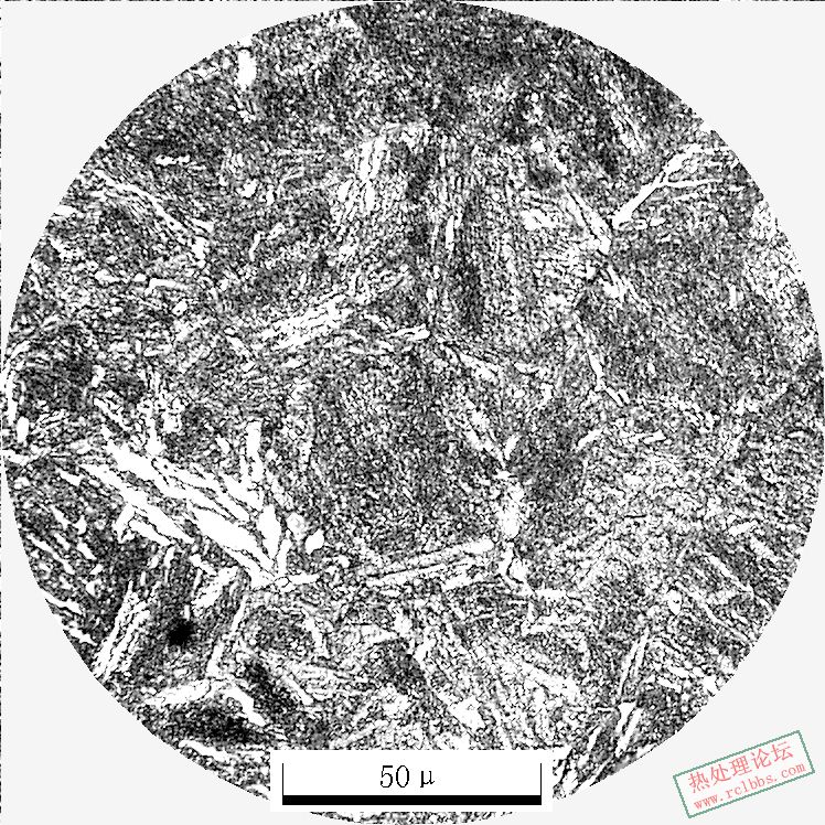 S+沿晶Fe(魏氏体,锻造带来,出现沿晶裂纹,为脆性断裂
