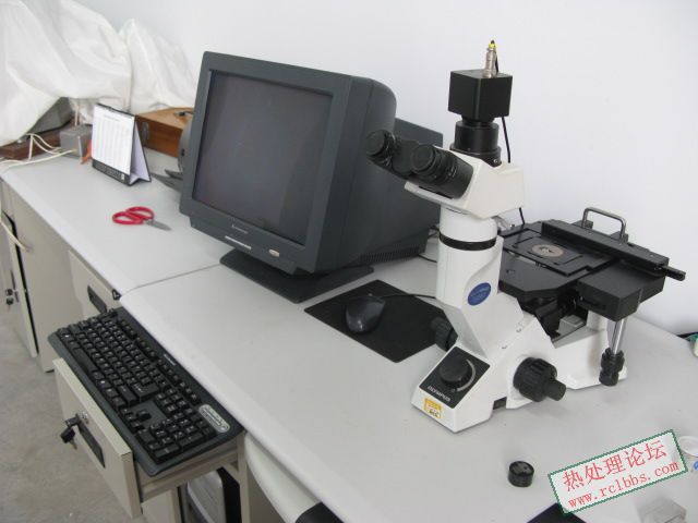 GX41 olympus 简易型，Axiovert 200 MAT到之前的宝贝，今天仍是宝贝！