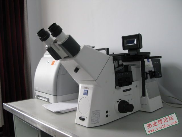 Axiovert 200 MAT，ZEISS，摄相头５００万象素，原装