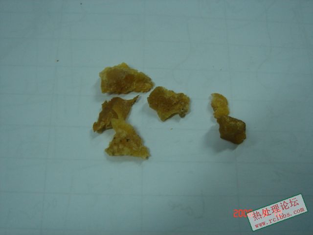 丙酮结块.JPG