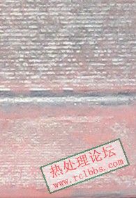 红锈样片