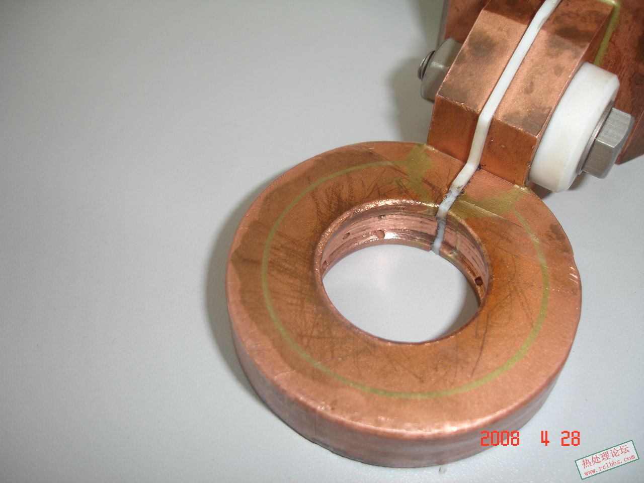 induction coil -cooling hole.JPG