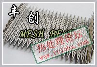 人字型翻边网带