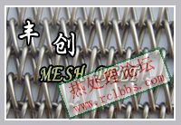 平衡型串条压花网带