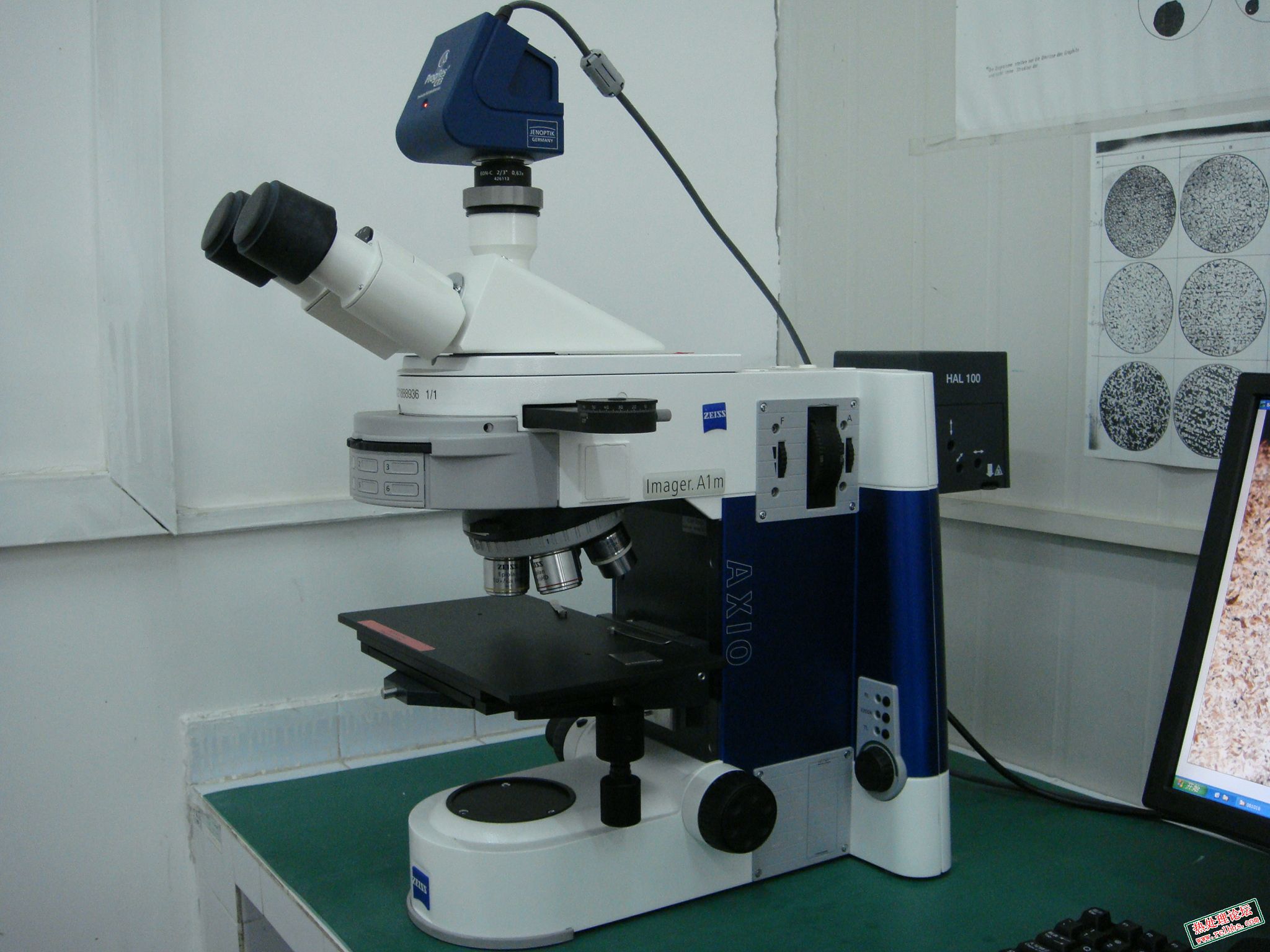 AxioImagerA1m 侧面.JPG