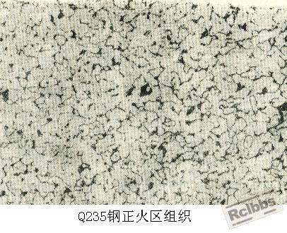 比如这个，A3钢的正火组织