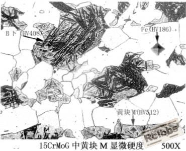 黄块马氏体