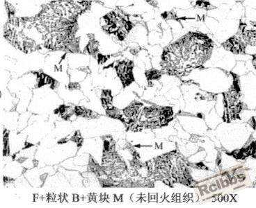 黄块马氏体