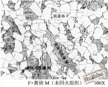 黄块马氏体