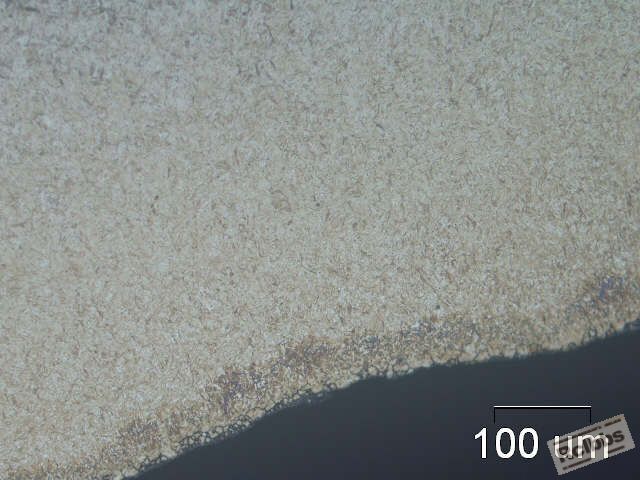 200X ，齿节圆处非马