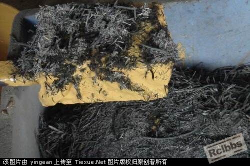 上灰，这个看上去应该是普通的草木灰