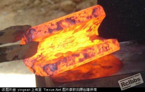 皮铁打成U字形