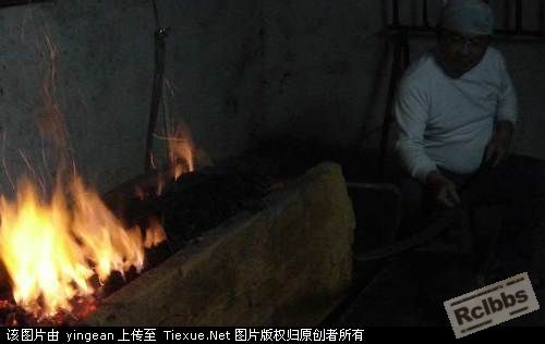 烧入完成