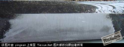 烧磨试刃结果