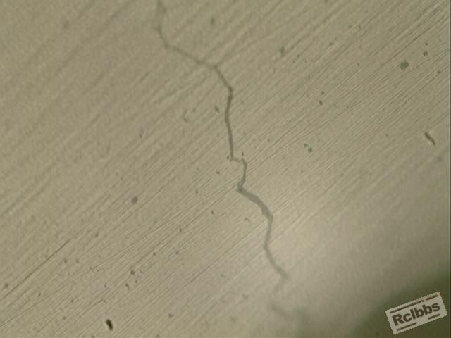 微小裂纹局部放大 400X （未腐蚀）.jpg